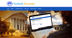 Desktop Screenshot of canbankfeecounter.com
