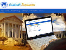 Tablet Screenshot of canbankfeecounter.com